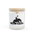 Frosted Glass Candle